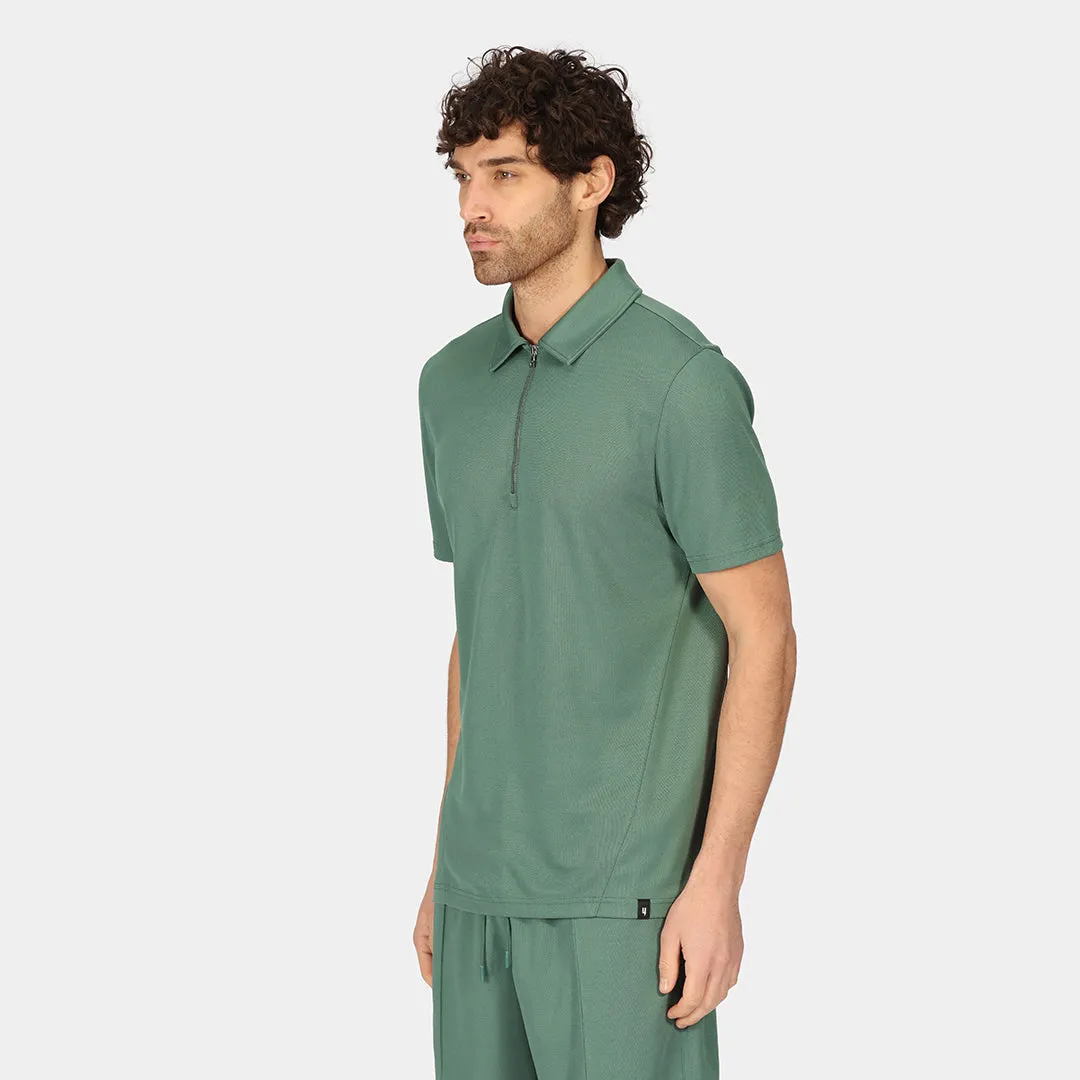 CO-ORD POLO GREEN