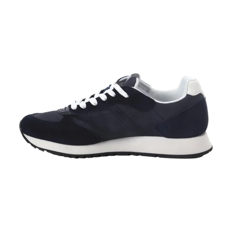 Men's Navy Colmar Lace-Up Sneakers