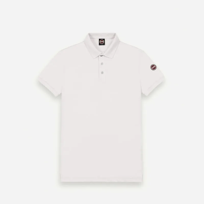 Colmar White Stretch Polo Shirt