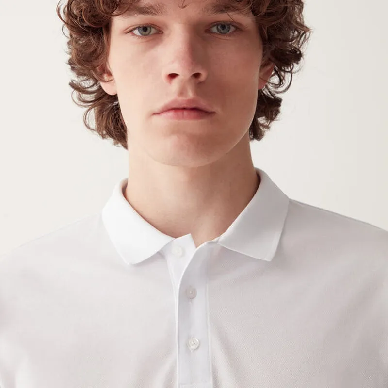 Colmar White Stretch Polo Shirt