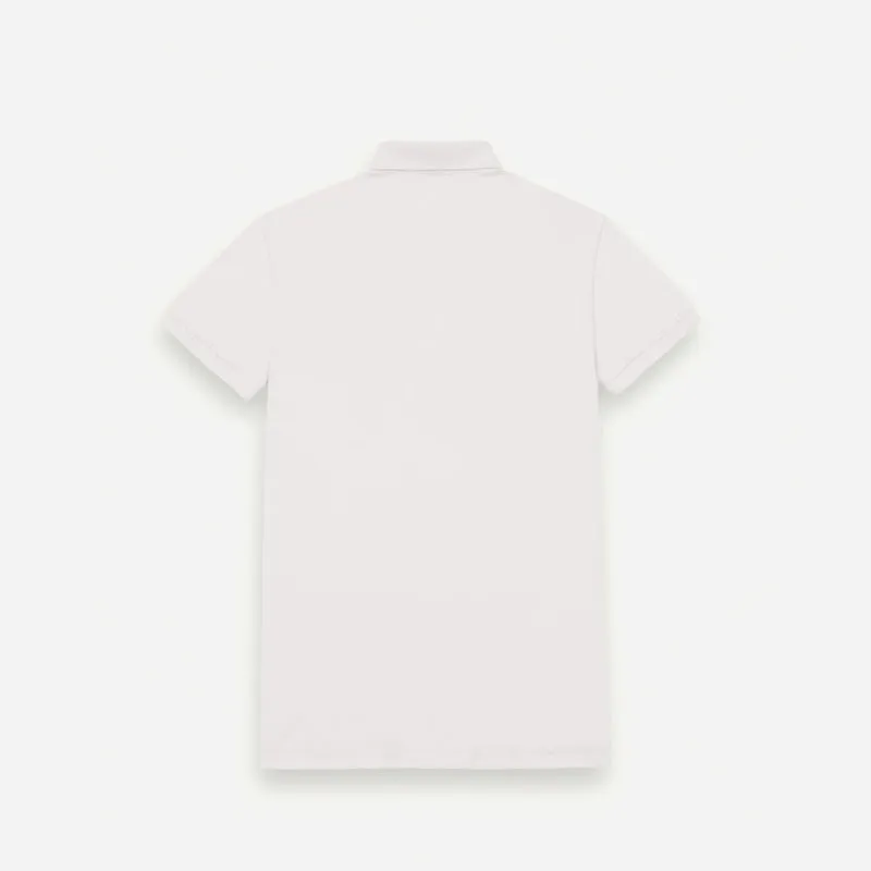 Colmar White Stretch Polo Shirt