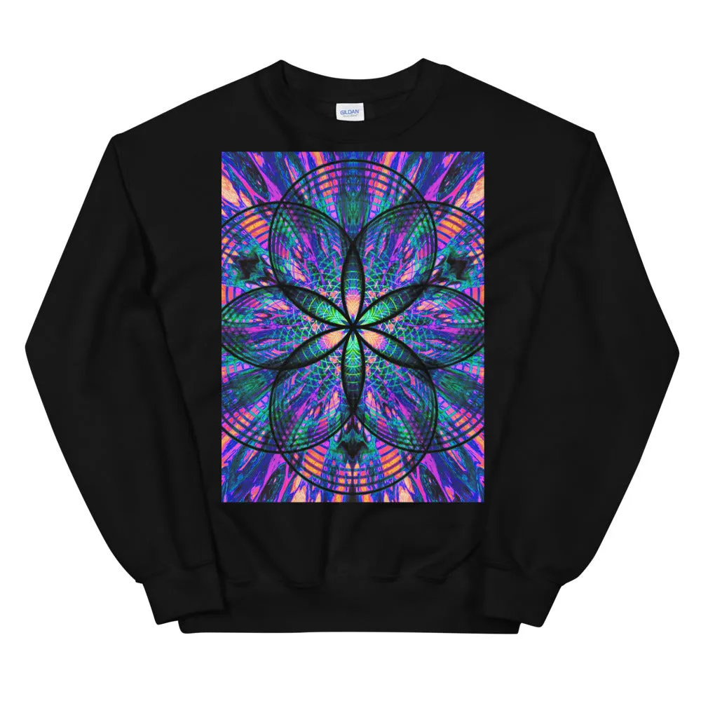 Colorful Printed Sweatshirt