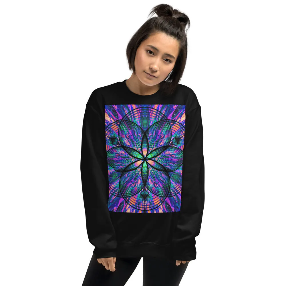 Colorful Printed Sweatshirt