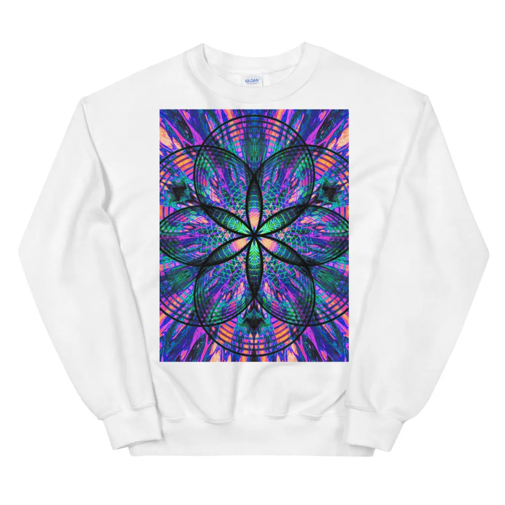 Colorful Printed Sweatshirt