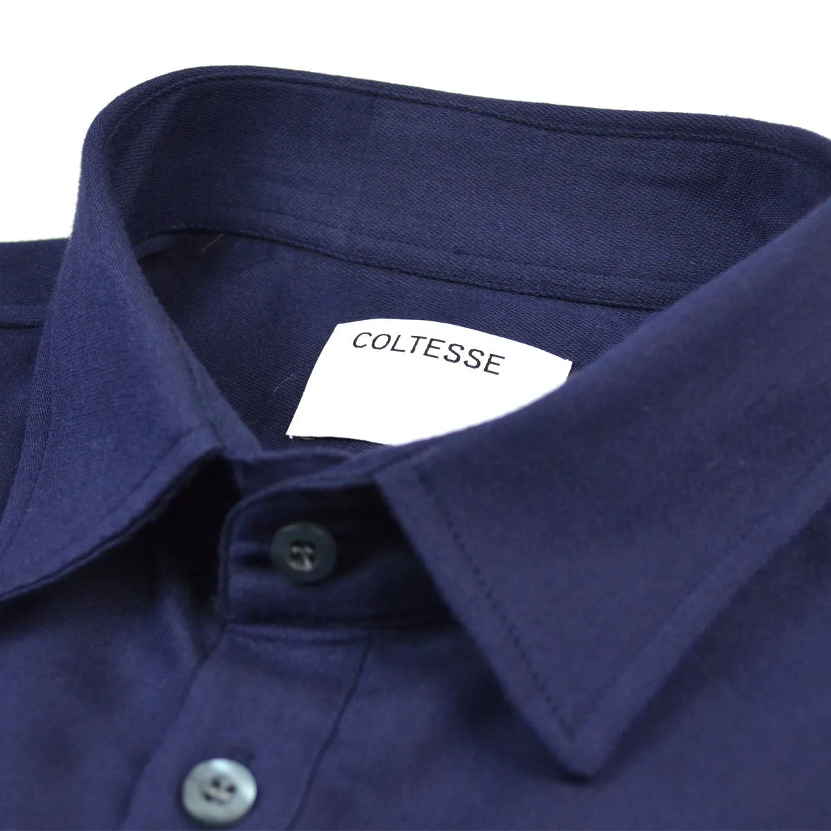 Coltesse Nadejda Pocket Shirt Navy Moleskine - Shop Now at [Retailer Name]