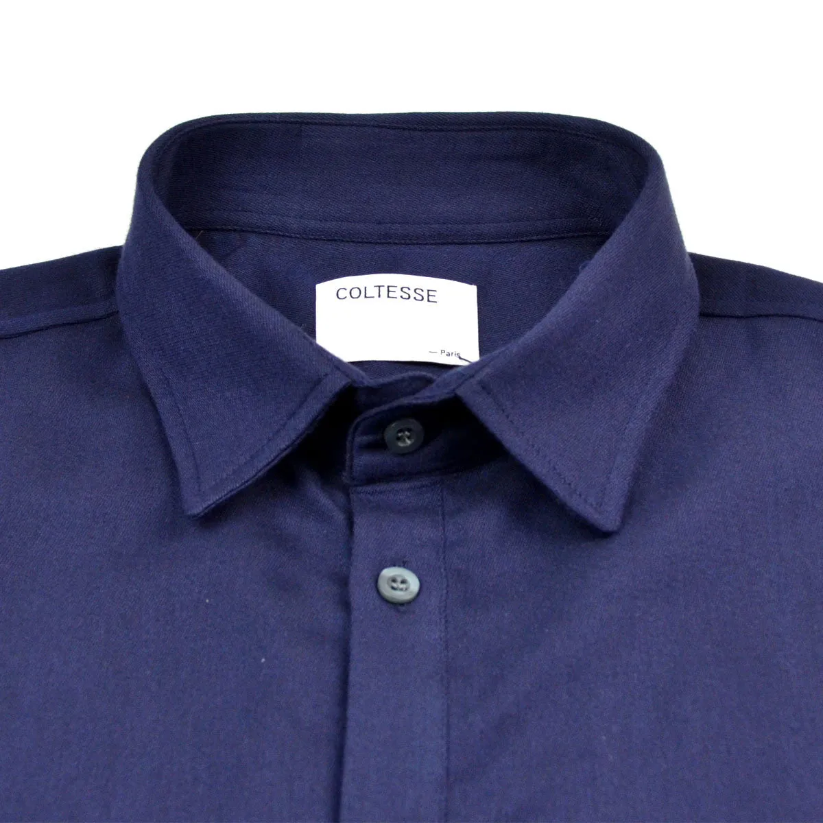 Coltesse Nadejda Pocket Shirt Navy Moleskine - Shop Now at [Retailer Name]