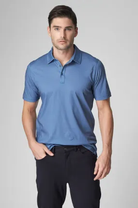 Colton Mini Diamond Polo Shirt