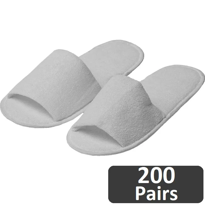 Compass Slimline Paper Band Slippers with 2mm EVA Sole - 200 Pairs