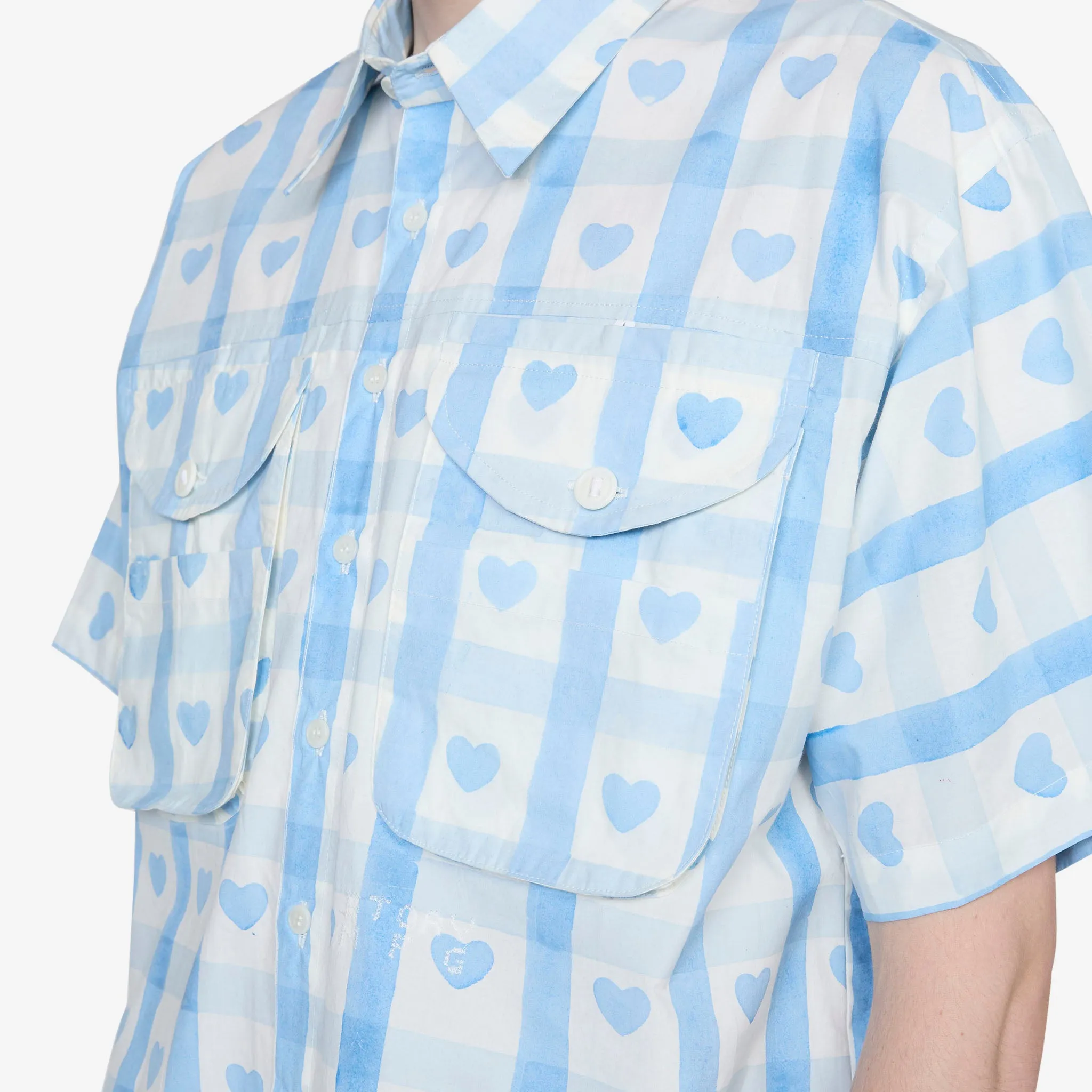 Blue Heart Conch Shirt