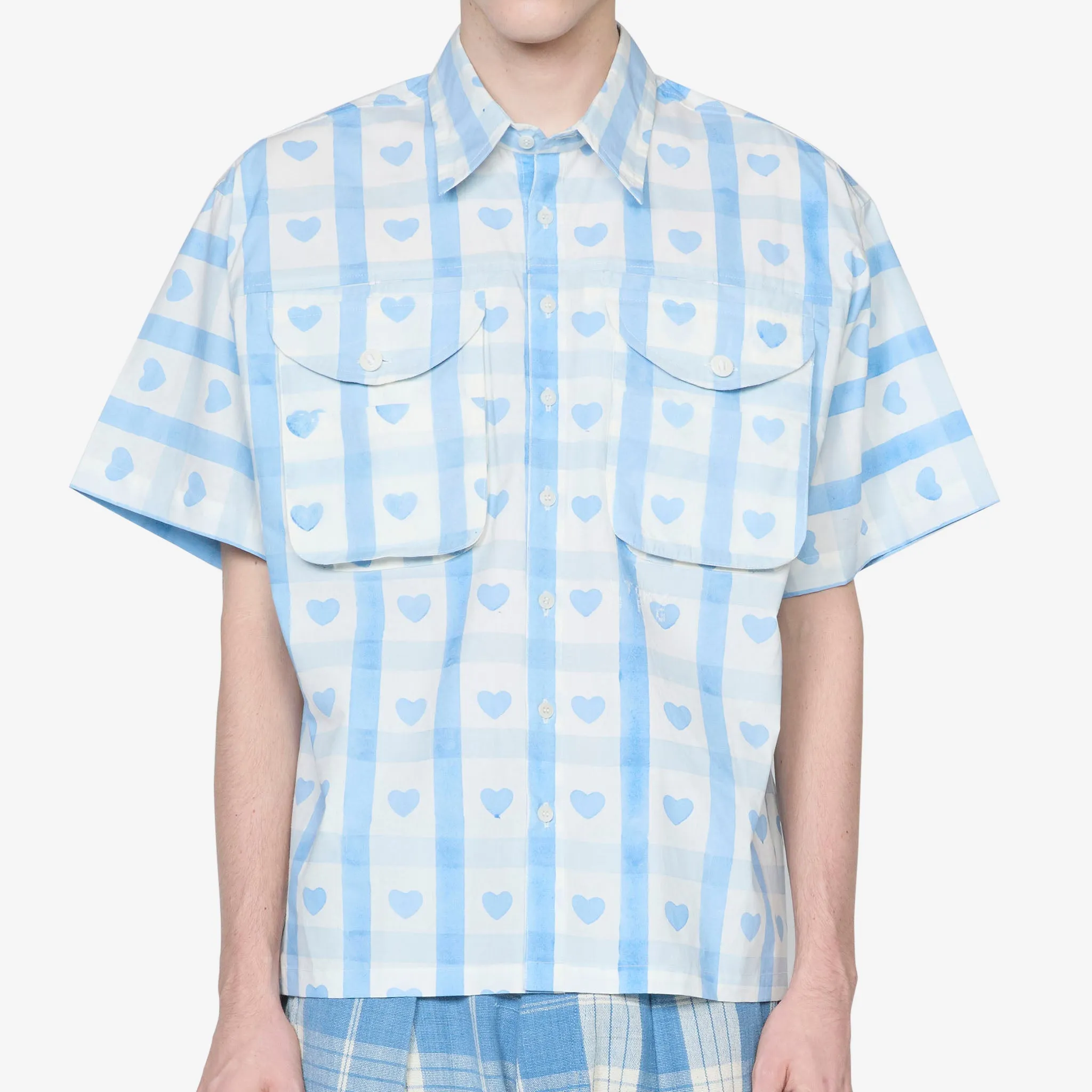 Blue Heart Conch Shirt