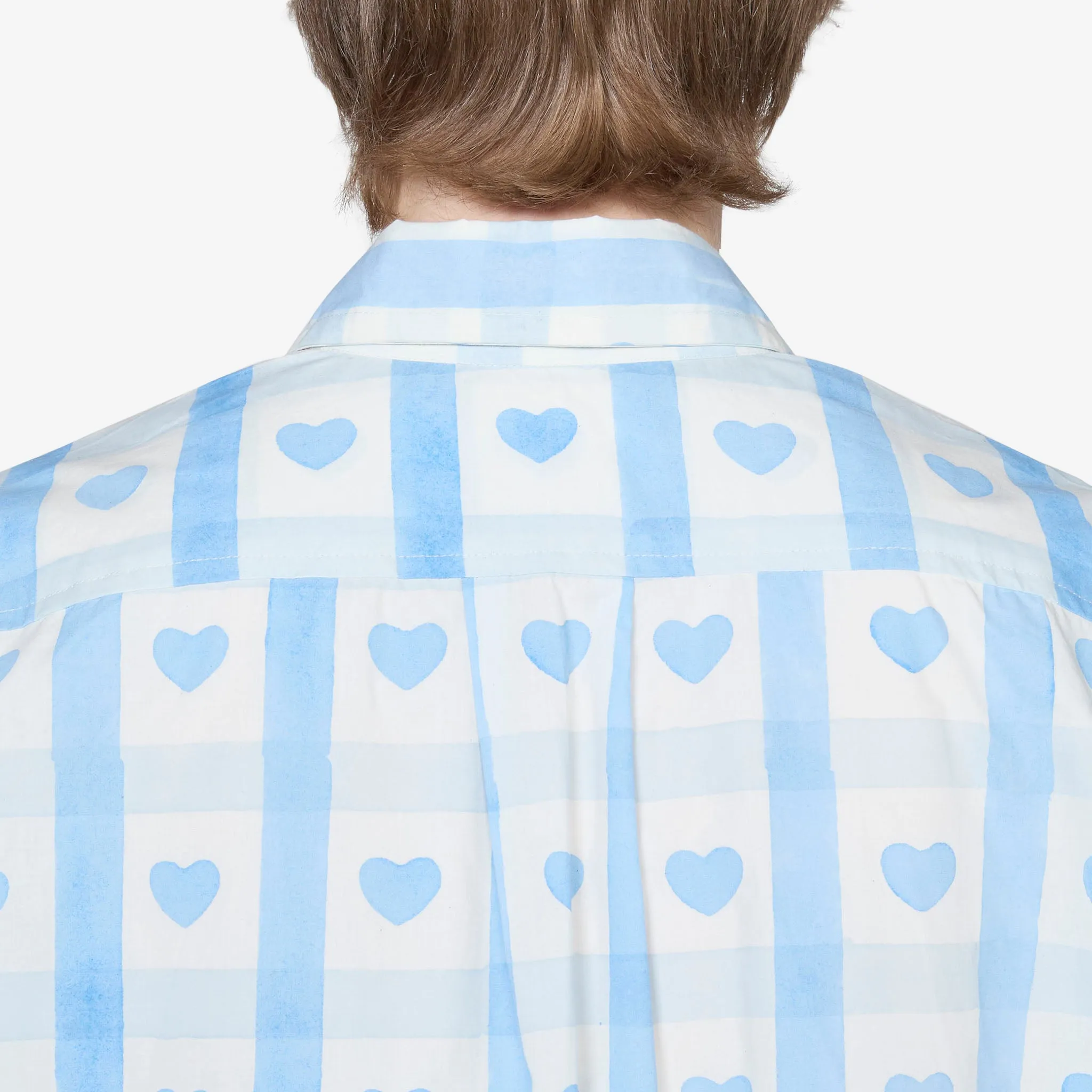 Blue Heart Conch Shirt