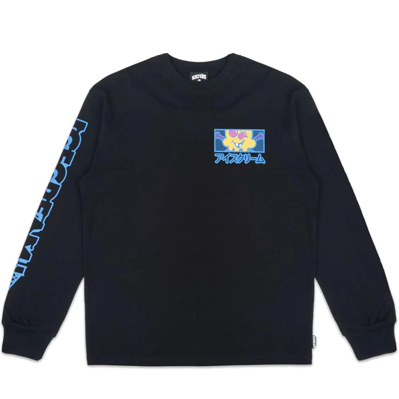 Cones N Bones LS Knit (Black)