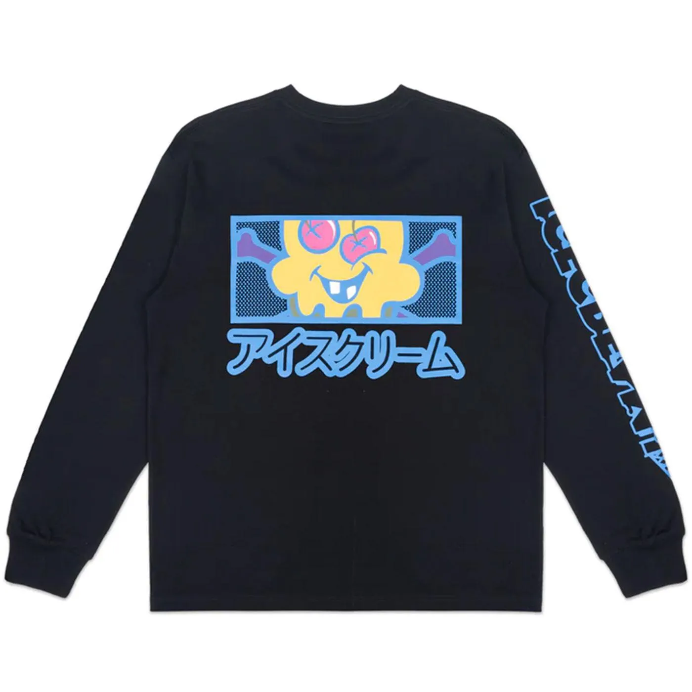 Cones N Bones LS Knit (Black)