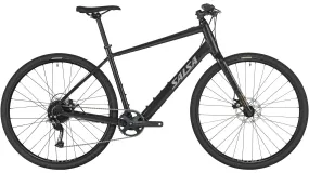 Confluence Altus Flat Bar Ebike - Black