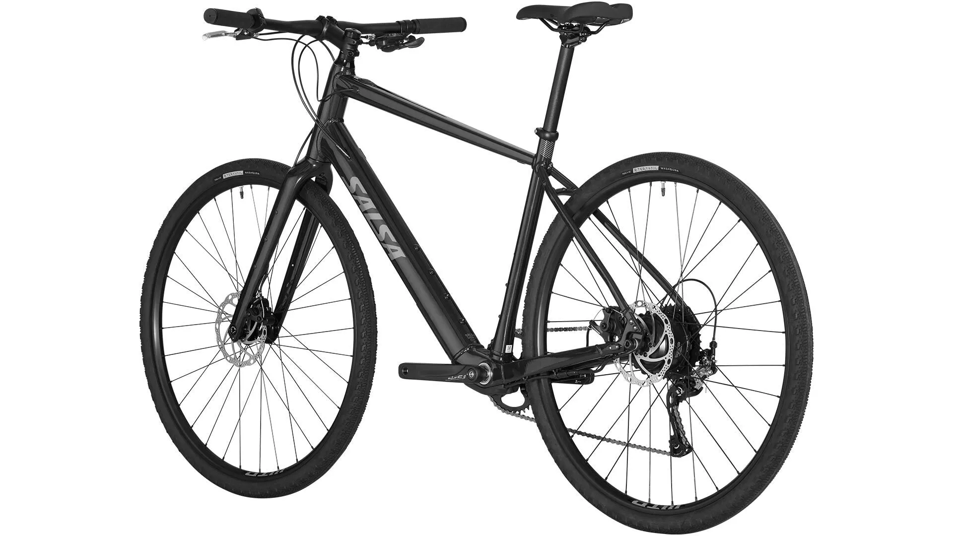 Confluence Altus Flat Bar Ebike - Black