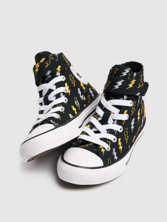 Converse   Cotton canvas lace-up sneakers 