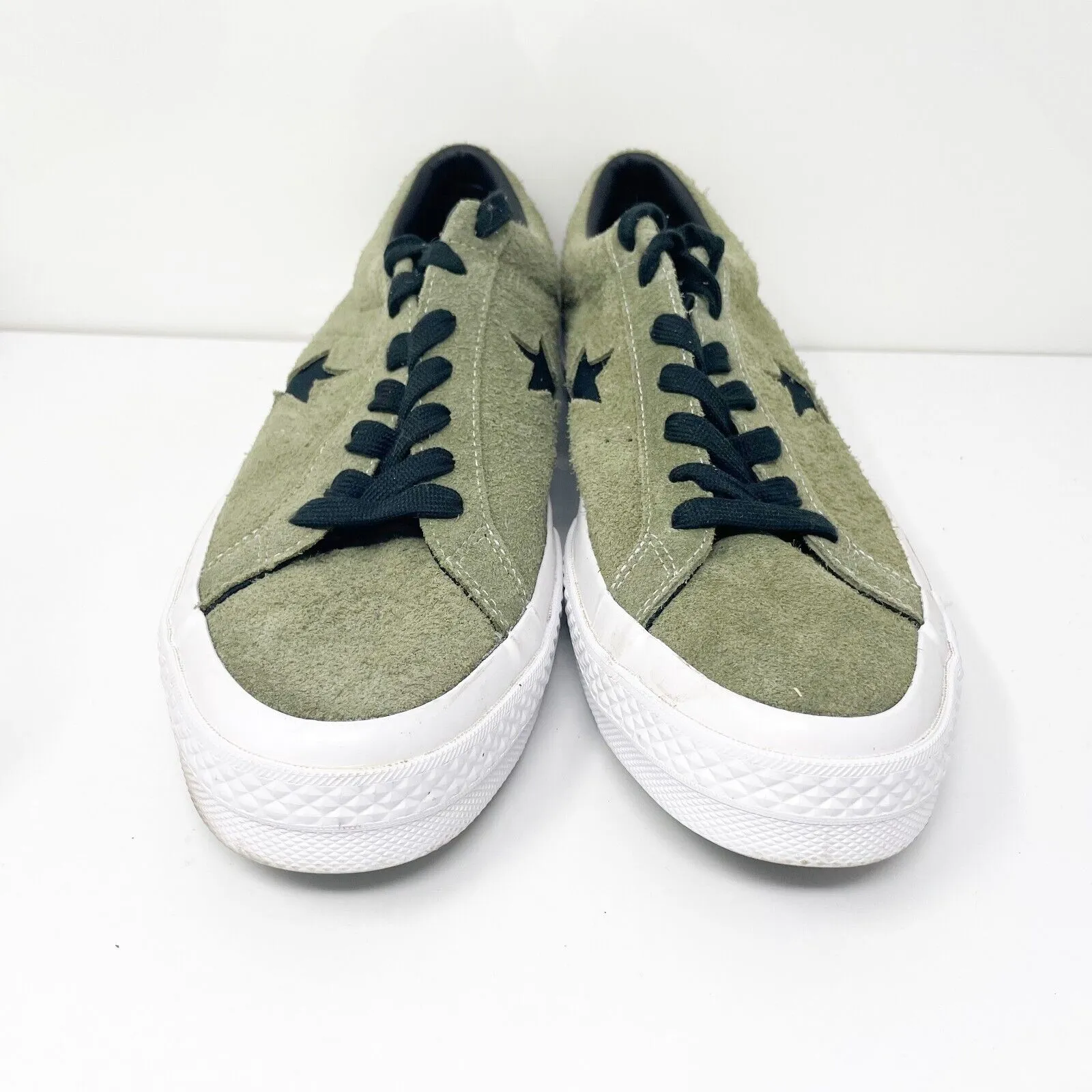 Converse Unisex One Star Ox 163249C Green Casual Shoes Sneakers Sz M 11.5 W 13.5