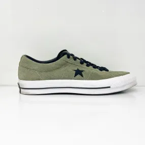 Converse Unisex One Star Ox 163249C Green Casual Shoes Sneakers Sz M 11.5 W 13.5