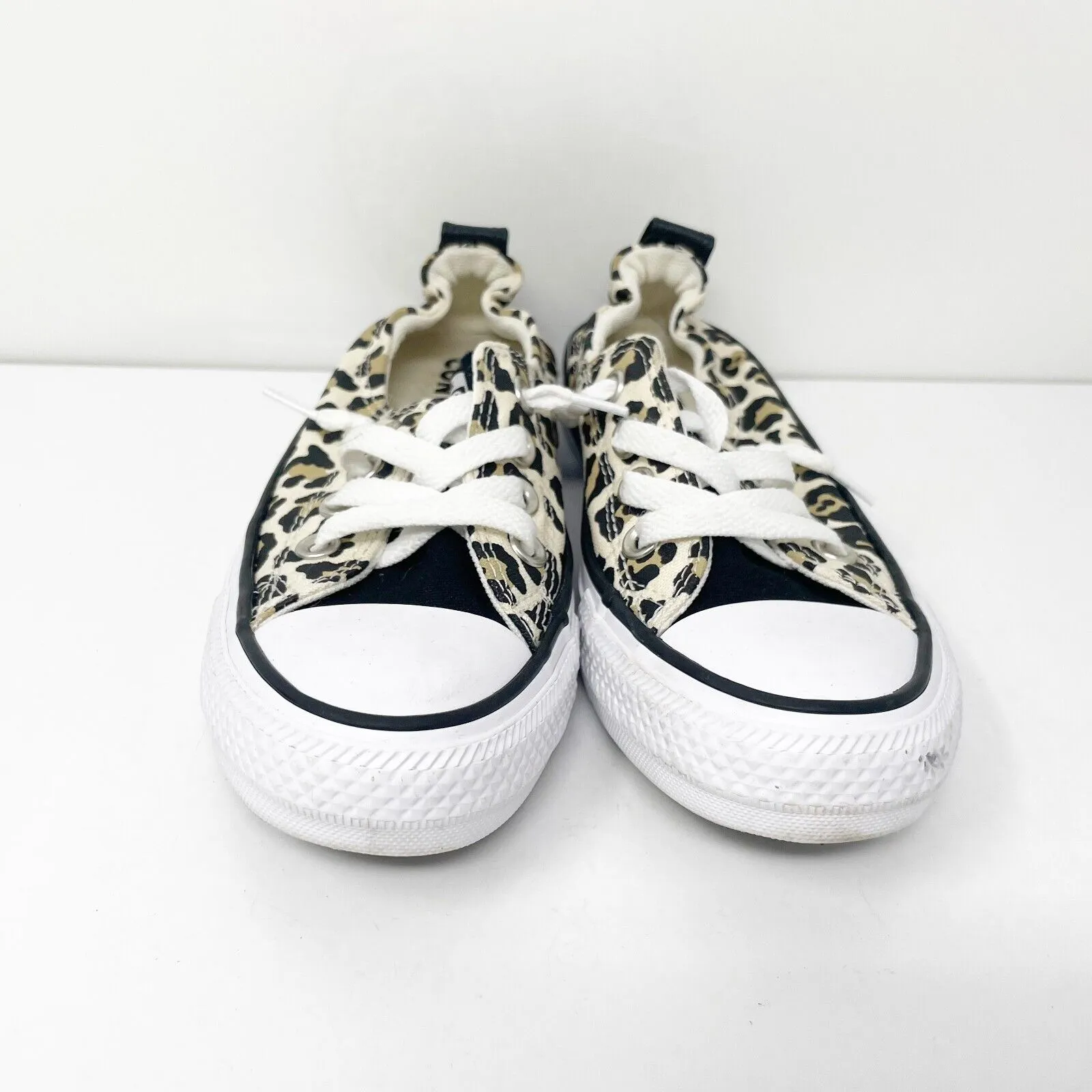 Converse Womens CTAS Shoreline 571954F White Casual Shoes Sneakers Size 5