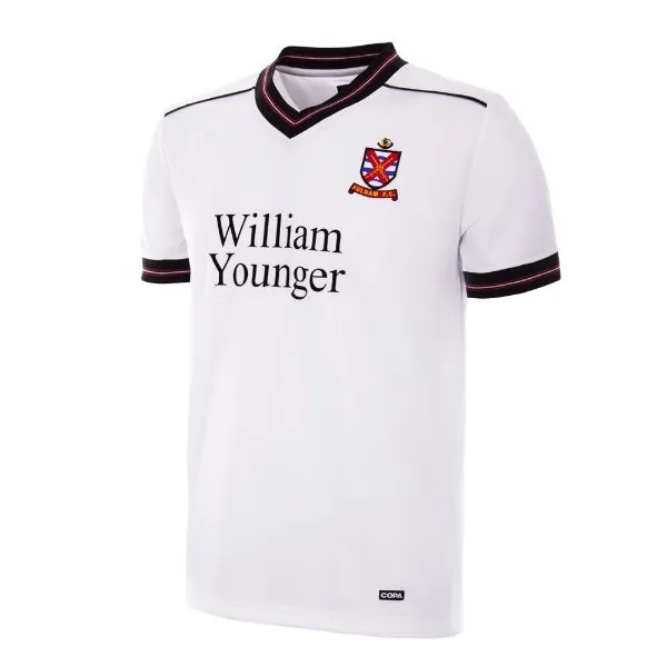 COPA Football - Fulham FC Retro Football Shirt 1984-1985