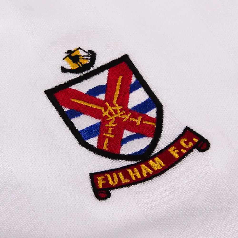 COPA Football - Fulham FC Retro Football Shirt 1984-1985