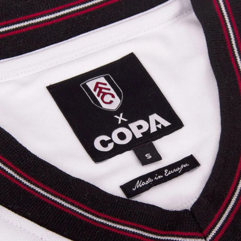 COPA Football - Fulham FC Retro Football Shirt 1984-1985