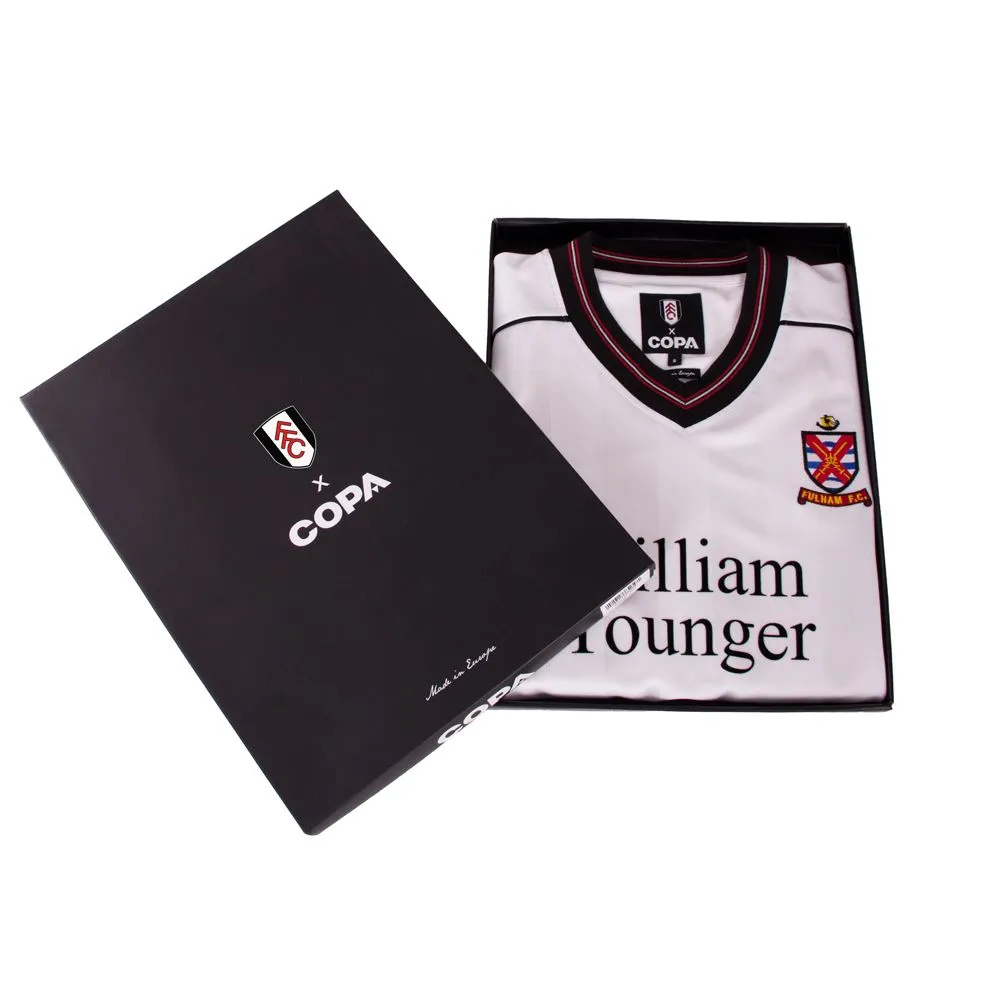 COPA Football - Fulham FC Retro Football Shirt 1984-1985