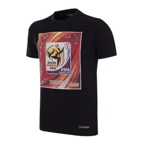 COPA Football - Panini FIFA World Cup South Africa 2010 T-Shirt - Black