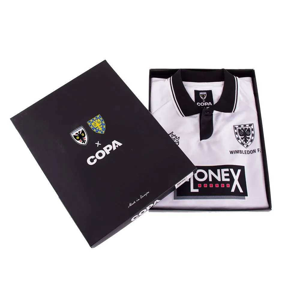 COPA Football - Wimbledon FC Retro Football Shirt Away 1994-1995 + Jones 4