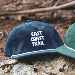 Corduroy Flat Brim Cap