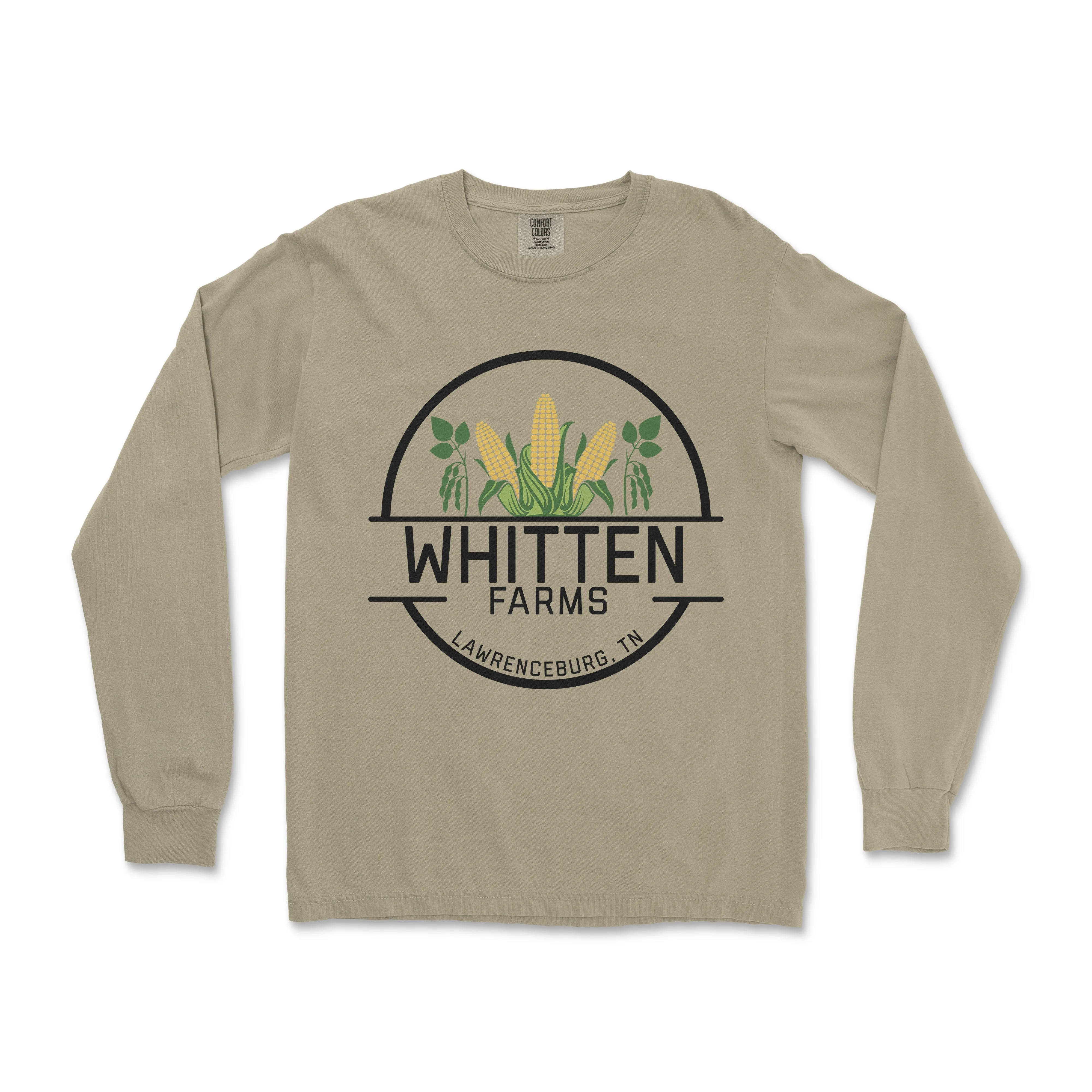 CORN FARM CUSTOM LONG SLEEVE SHIRT O3