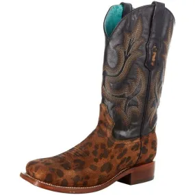 Corral Women's Leopard Print Boot