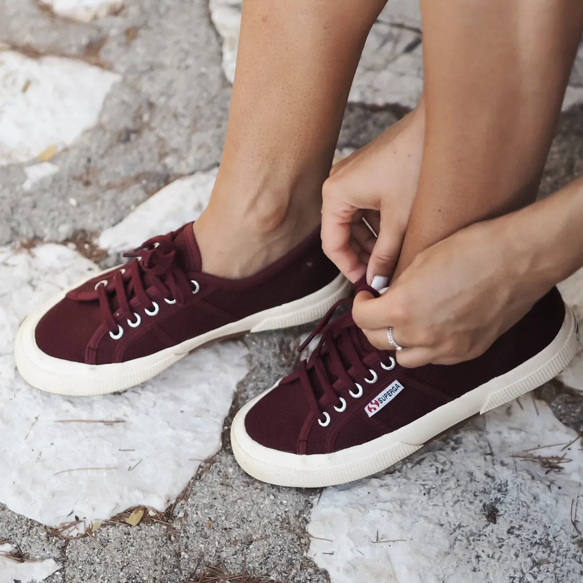 Cotu Classic Trainers Dark Bordeaux - Stylish Sneakers