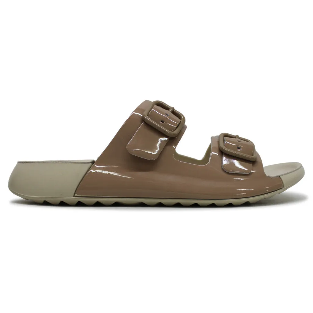 Cozmo Leather Women's Slides Sandals