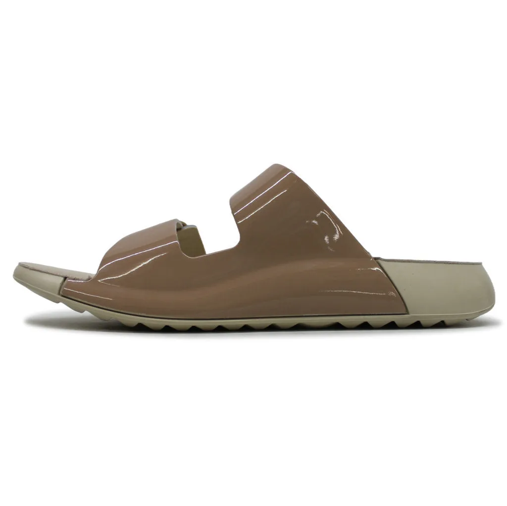 Cozmo Leather Women's Slides Sandals