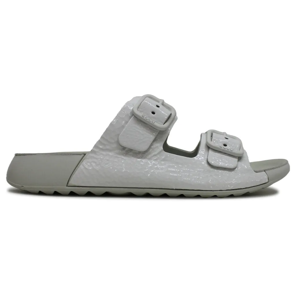 Cozmo Leather Women's Slides Sandals