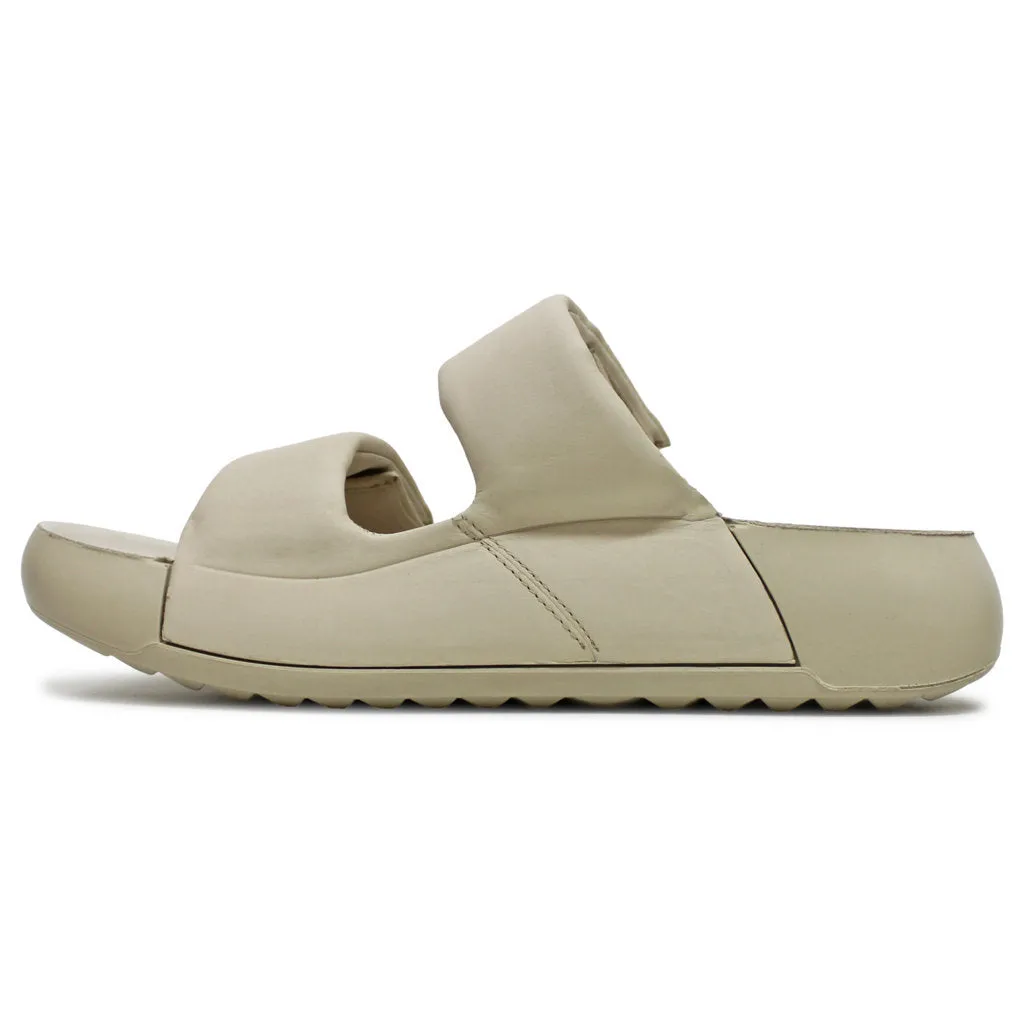 Cozmo PF 206663 Leather Women's Slides Sandals