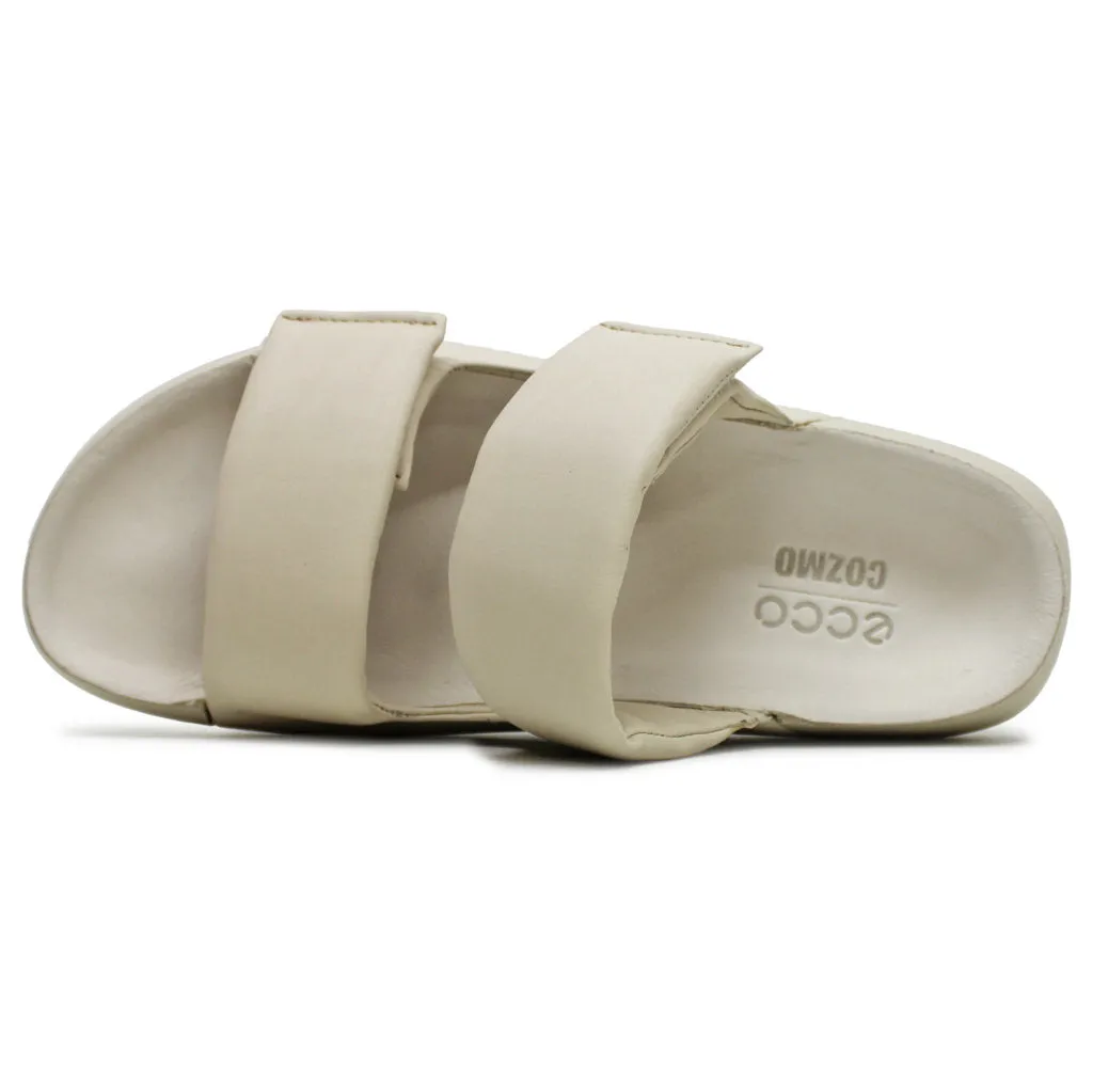 Cozmo PF 206663 Leather Women's Slides Sandals