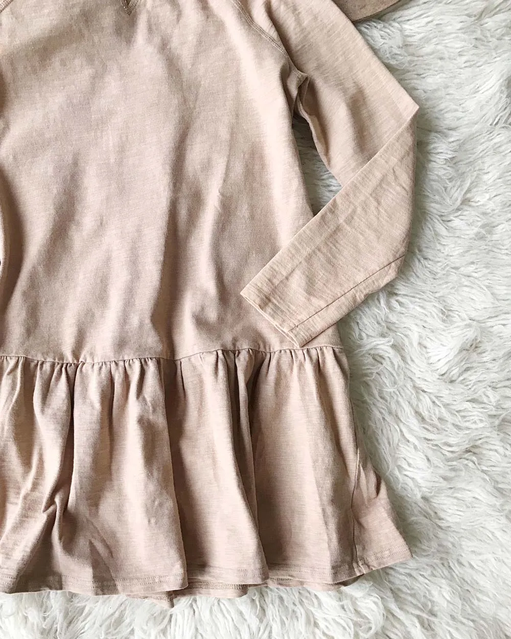 Cozy Sweatshirt Dress