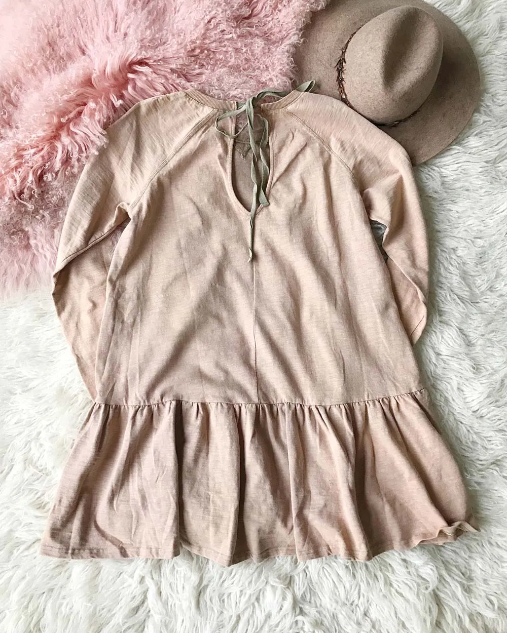 Cozy Sweatshirt Dress