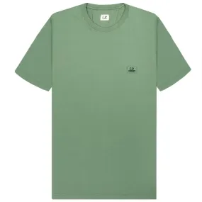 C.P. Company 30/1 Box Logo T-Shirt Green Bay