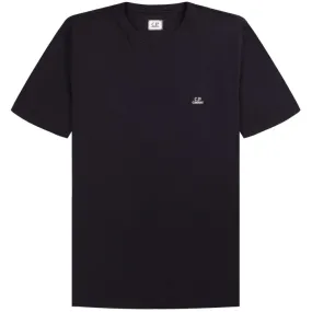 C.P. Company Box Logo T-Shirt Total Eclipse