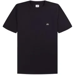 C.P. Company Box Logo T-Shirt Total Eclipse