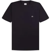 C.P. Company Box Logo T-Shirt Total Eclipse