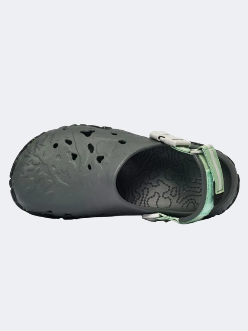 Crocs All Terrain Atlas Clog Unisex Lifestyle Slippers Slate Grey