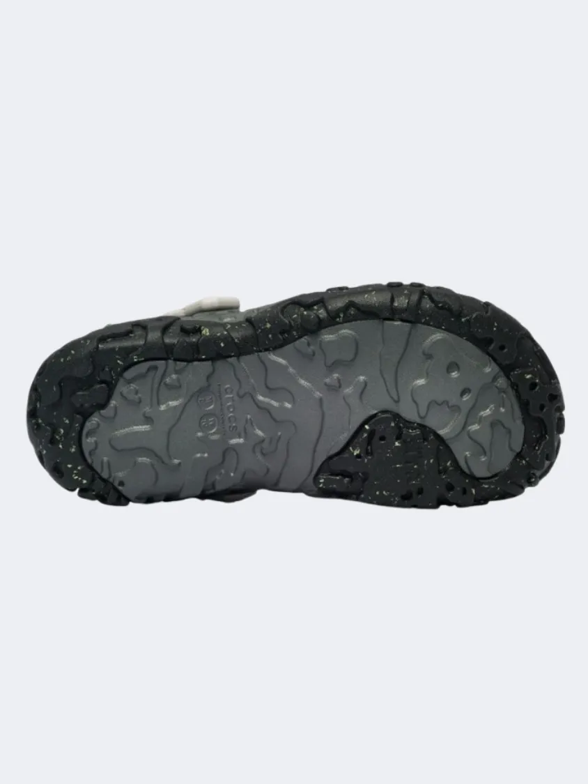 Crocs All Terrain Atlas Clog Unisex Lifestyle Slippers Slate Grey