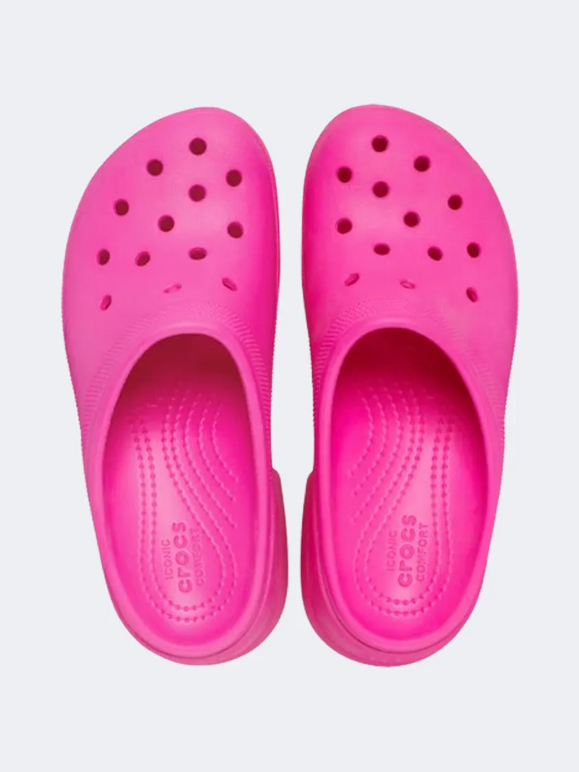 Crocs Siren Clog Unisex Lifestyle Slippers Pink Crush