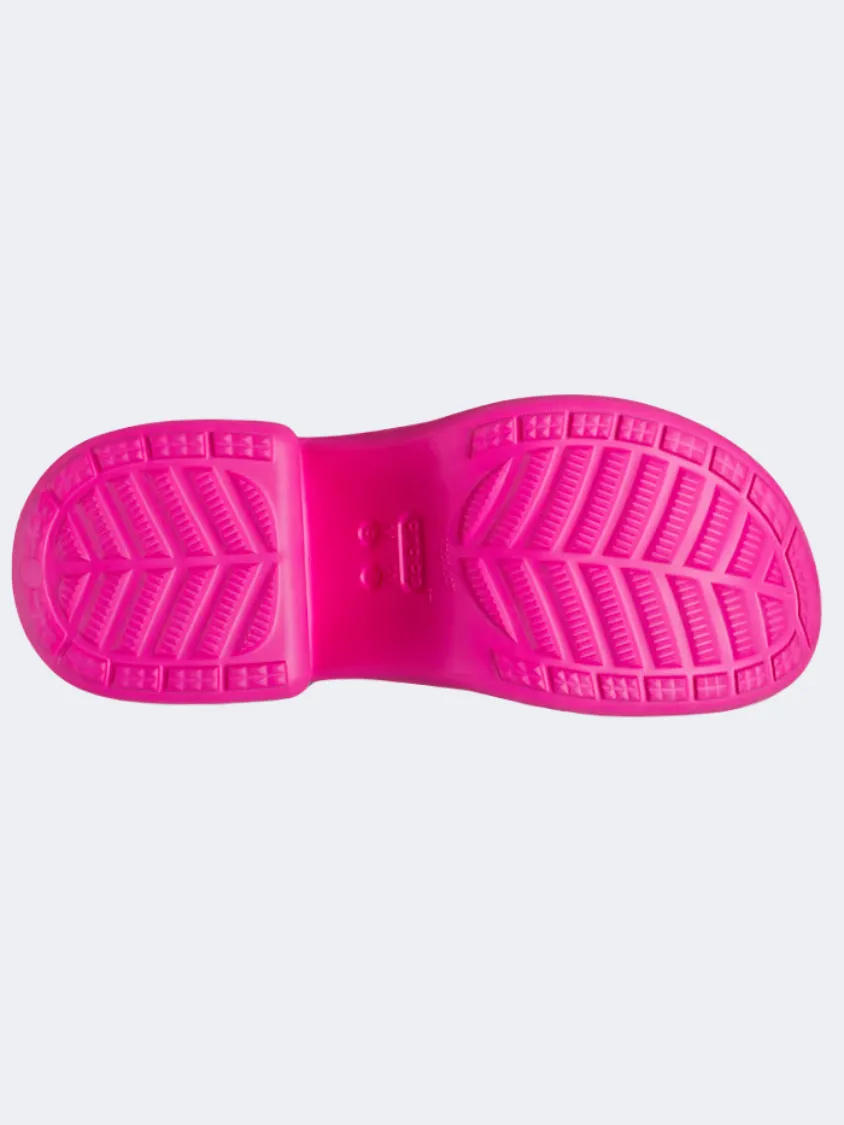 Crocs Siren Clog Unisex Lifestyle Slippers Pink Crush