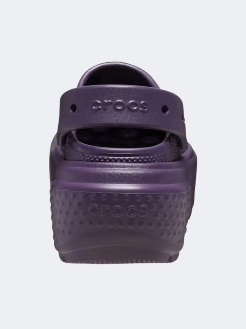 Crocs Stomp Clog Unisex Lifestyle Slippers Dark Iris