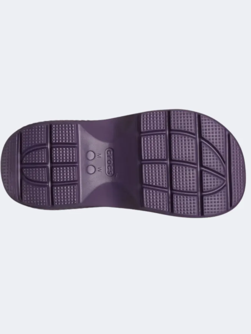 Crocs Stomp Clog Unisex Lifestyle Slippers Dark Iris